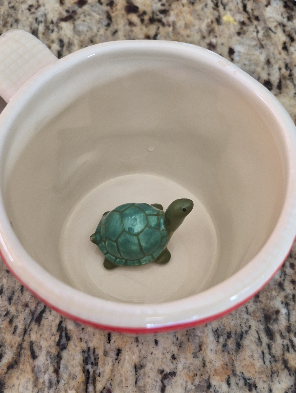 Natural Life Turtle Mug